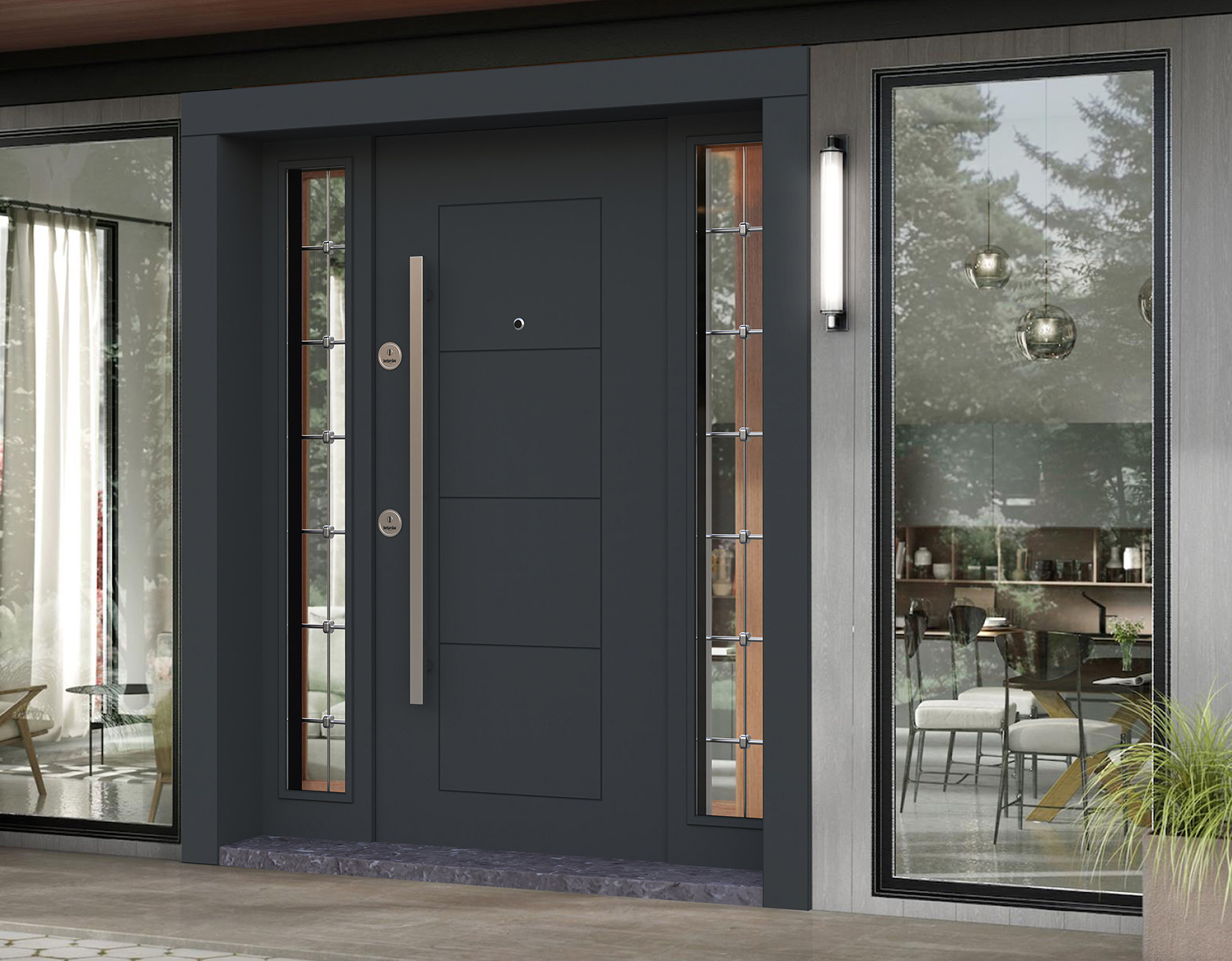 Çivril Çelik Kapıcı